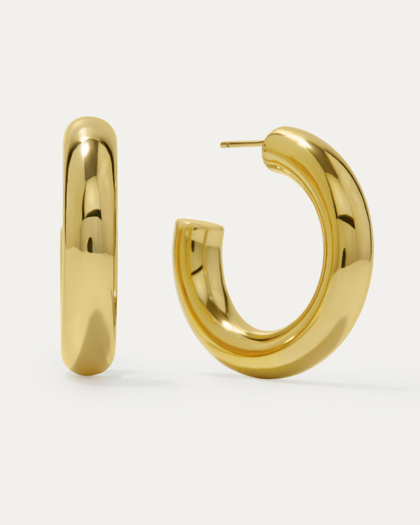 Statement Hoop Earrings