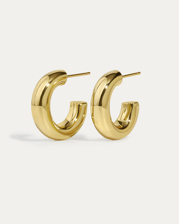 Statement Hoop Earrings Mini