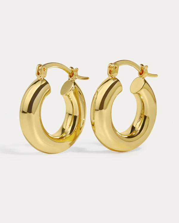 Classic Hoop Earrings